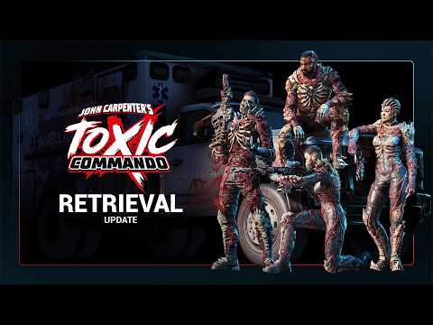 John Carpenter’s Toxic Commando تحصل على تحديث Retrieval المجاني
