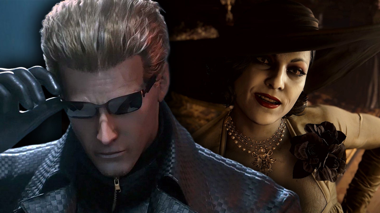 شركة Capcom تصنع تماثيل بالحجم الطبيعي لكل من Lady Dimitrescu وAlbert Wesker