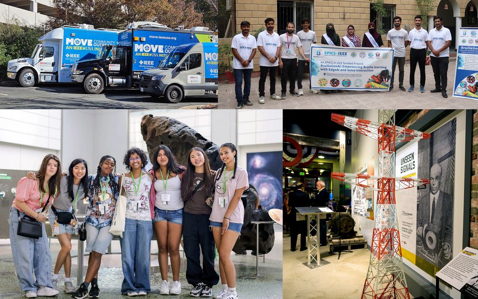 IEEE Report Highlights How Members Are Engineering for Public Good