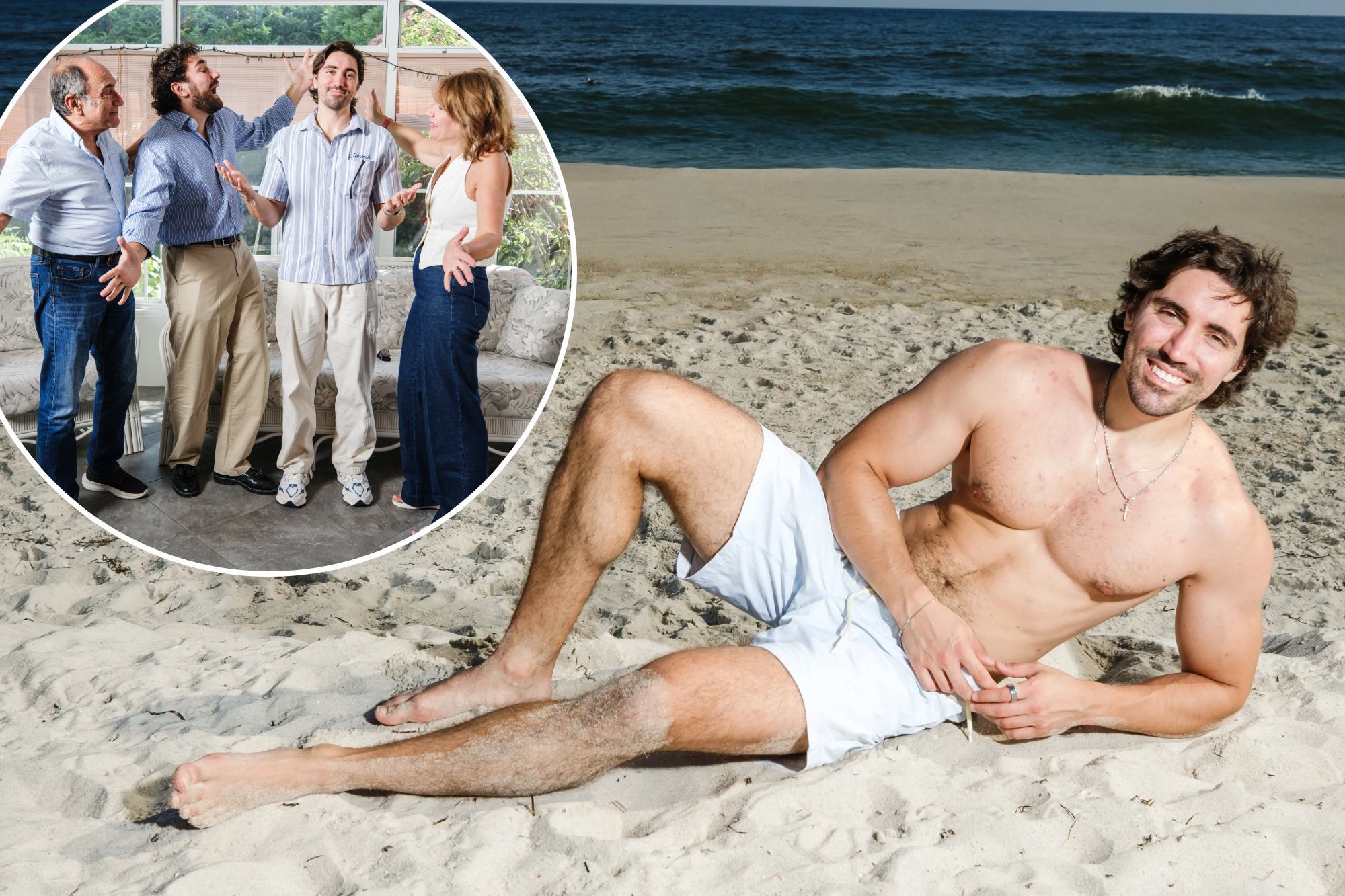 Meet Long Island’s real George Costanza, hit on by 100+ women while unemployed and living with his parents at age 31
