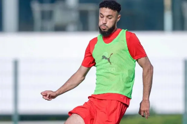 Manchester United: Mazraoui's Condition Improves Ahead of Morocco vs Brazil Match