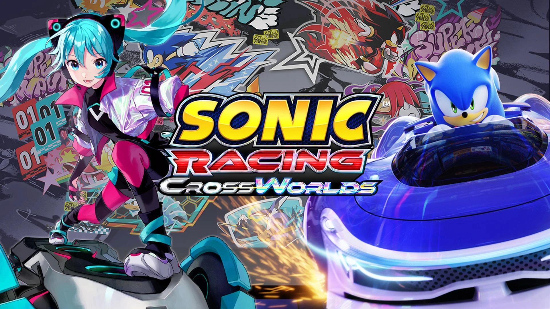 انطلاق فعالية Hatsune Miku 2nd Festival في Sonic Racing CrossWorlds