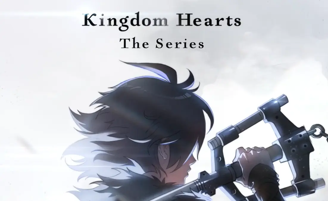 الإعلان عن مسلسل انيميشن جديد مبني على سلسلة ألعاب Kingdom Hearts
