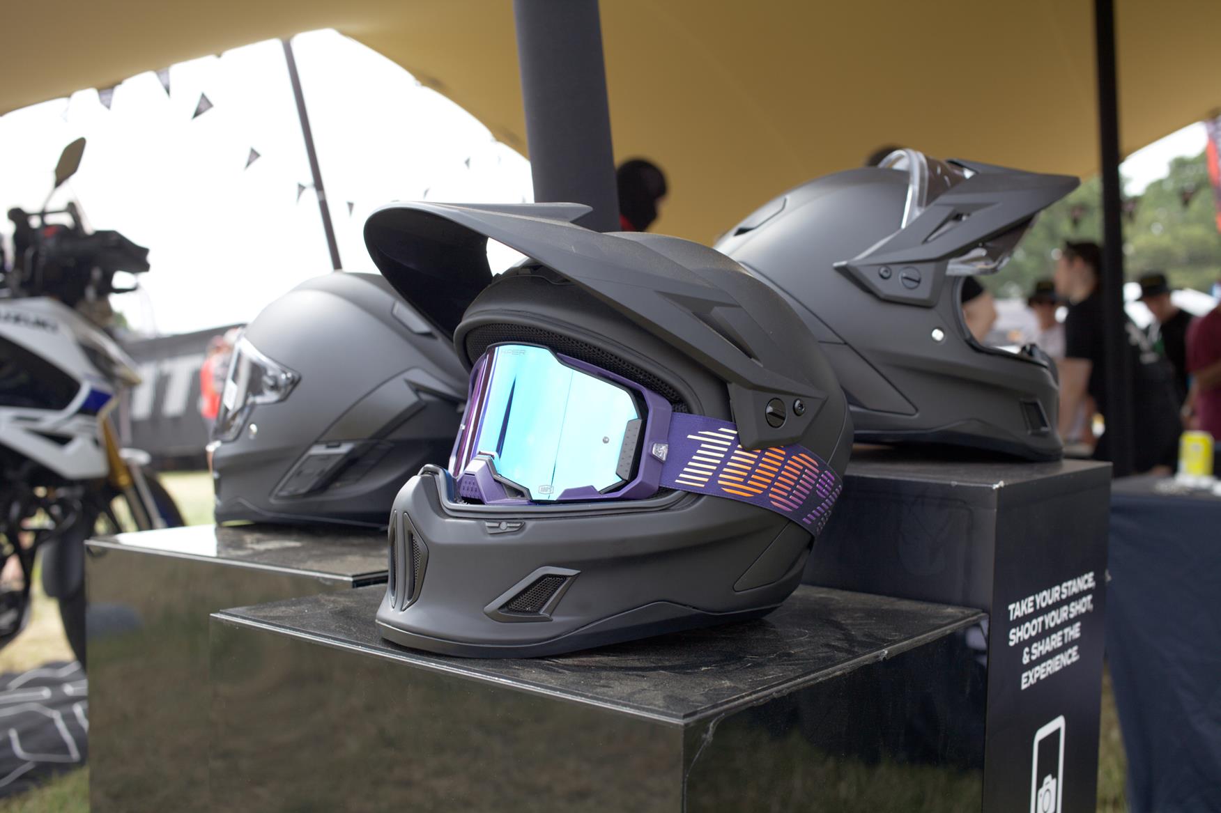 Ruroc tease new adventure helmet prototype at ABR Festival