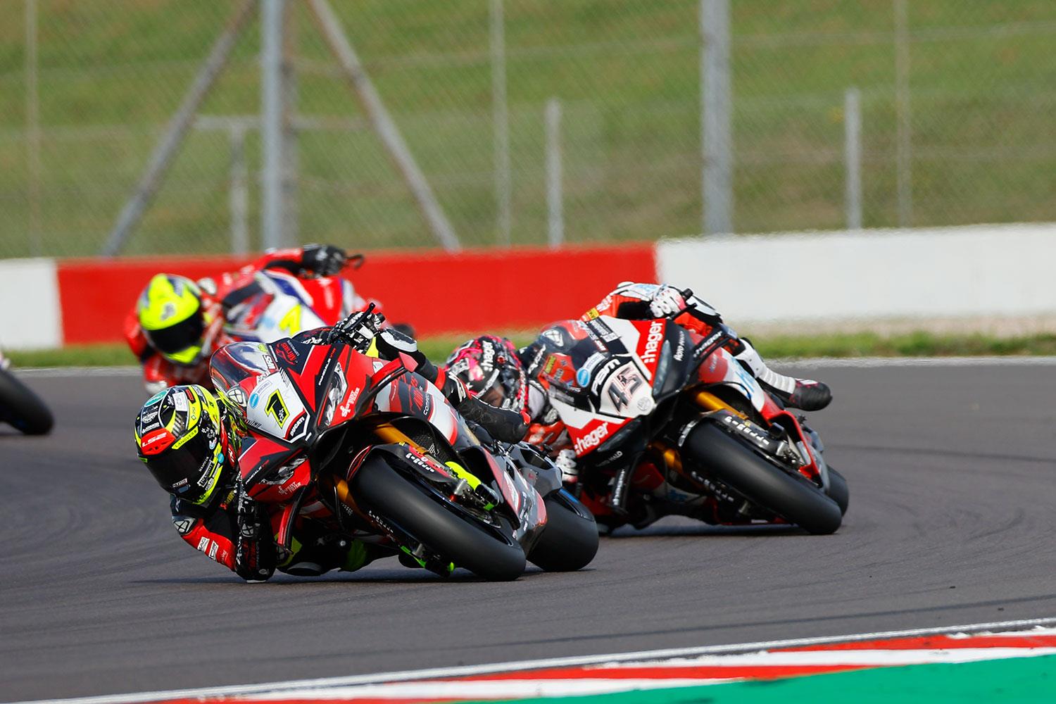 BSB Donington Park: Kyle Ryde doubles up with Sprint race victory