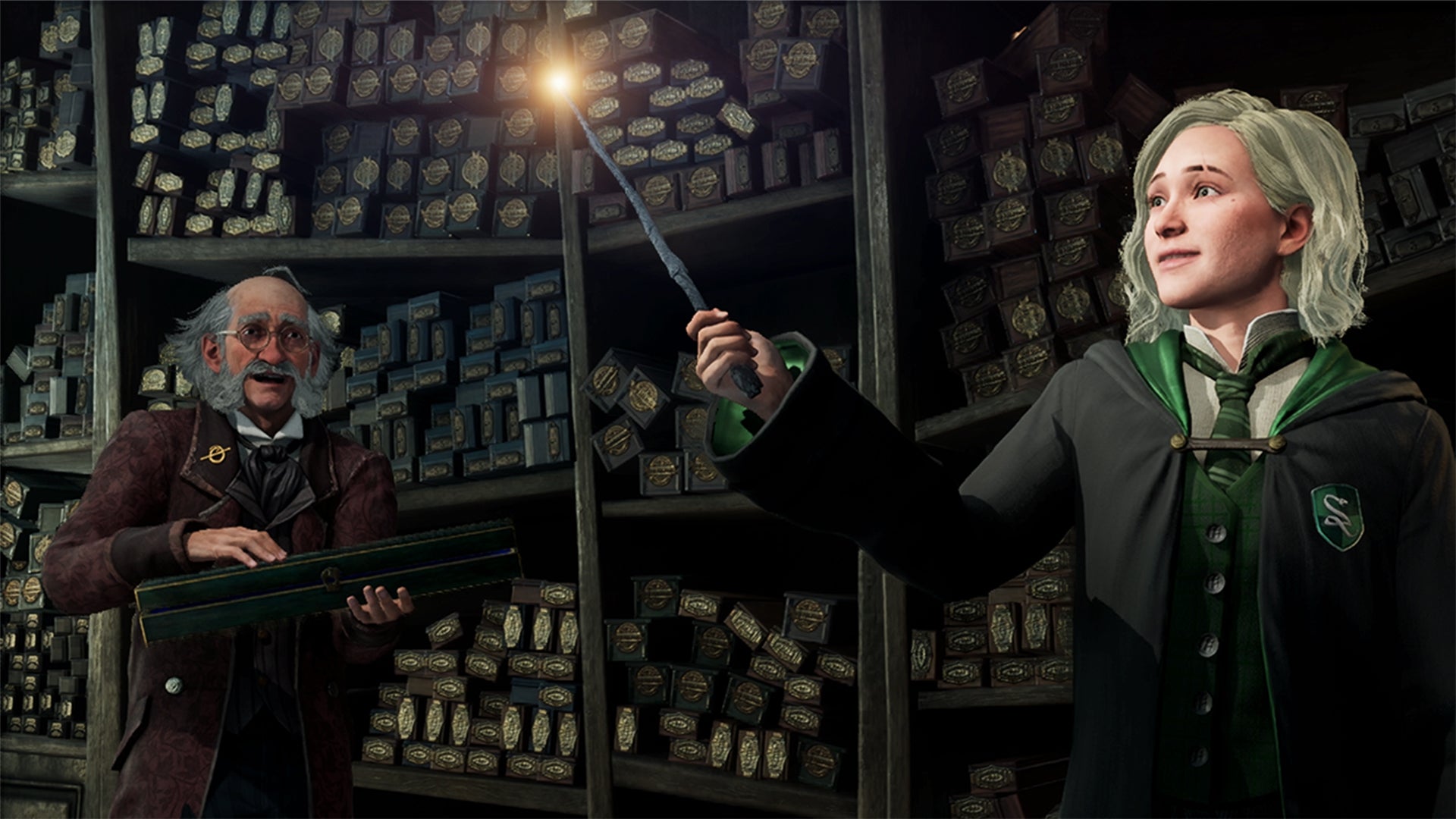 شركة Nvidia تضيف تقنية DLSS 5 إلى Hogwarts Legacy