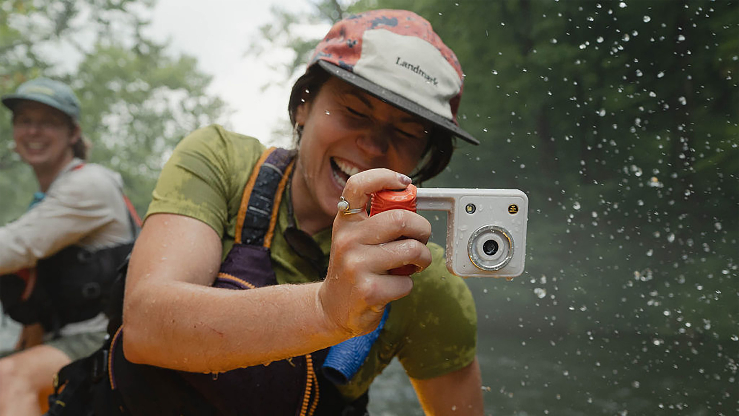 Nocs Provisions’ $179 debut camera pairs film presets with a rugged design