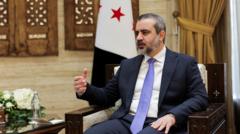 لقاء إسرائيلي سوري في الأردن بعد دعوة الشيباني لاغتنام "فرصة تاريخية"
