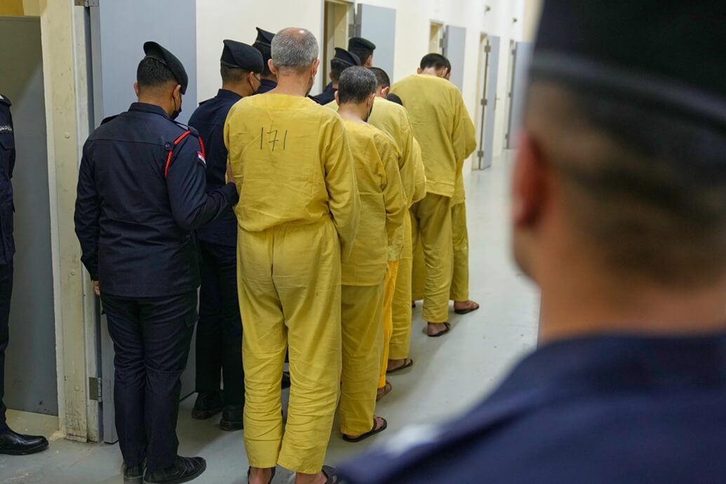 Iraqi judiciary completes interrogation of 5,700 ISIS suspects