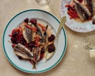 José Pizarro’s recipe for grilled sardines with blackberry escabeche