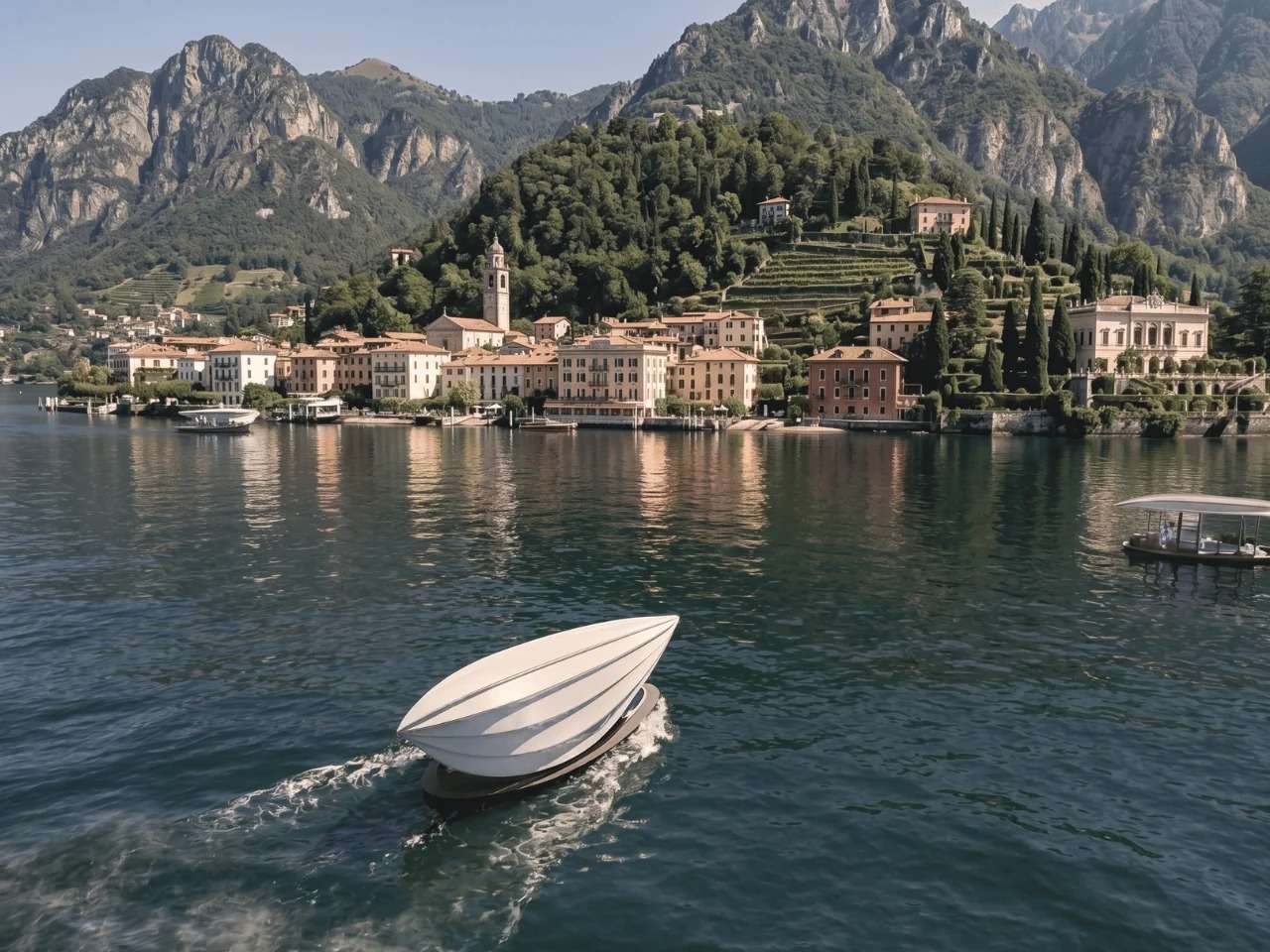 The Floating Lucia Project on Lake Como Redefines Aquatic Living and Architectural Culture