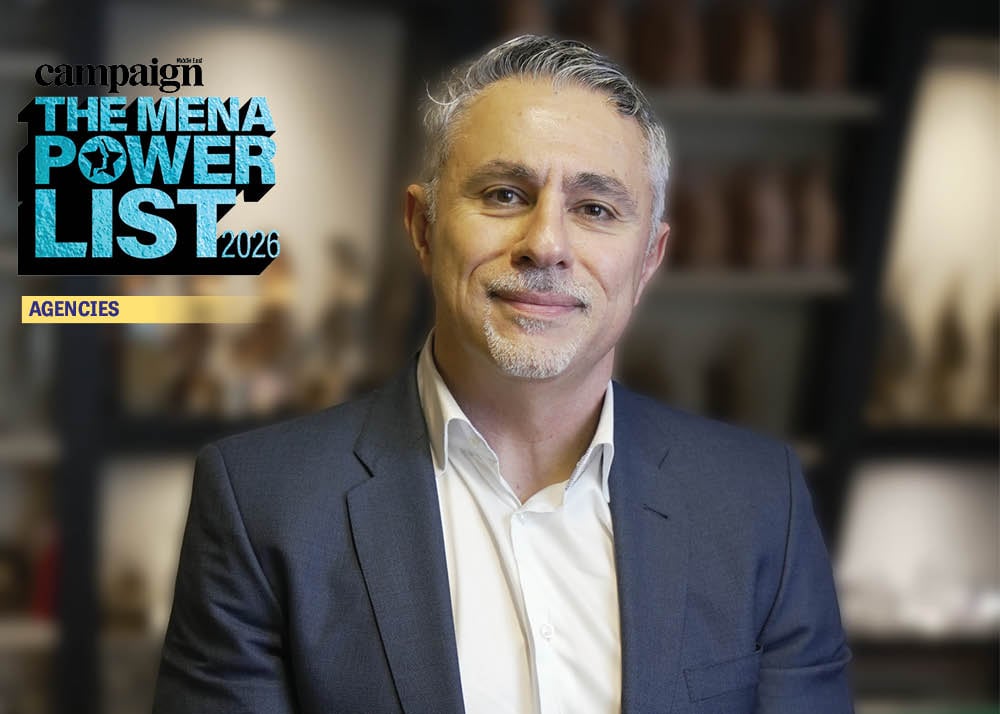 The MENA Power List 2026: WPP Media MENA’s Ralph Khoury
