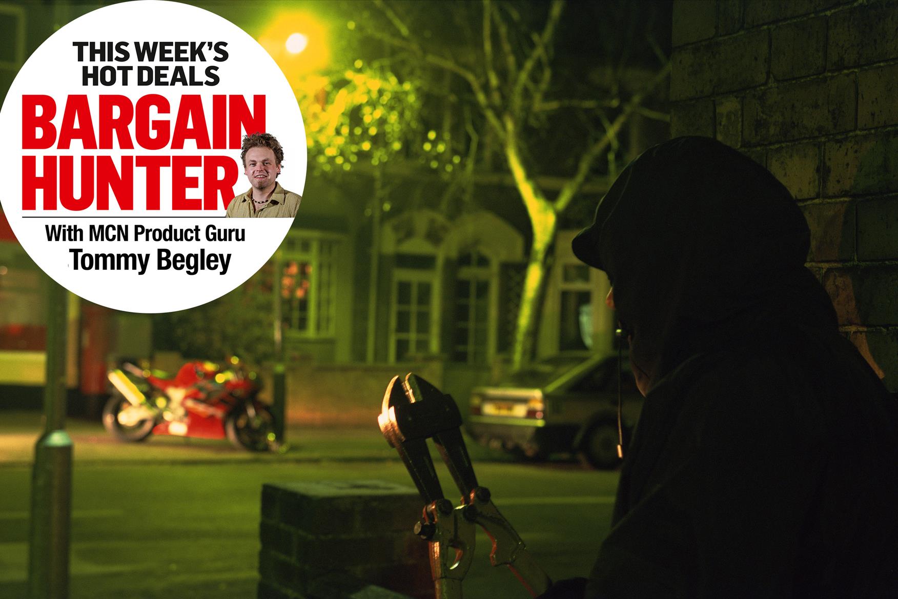 Stop your bike going walkies this summer with up to 50% off security kit