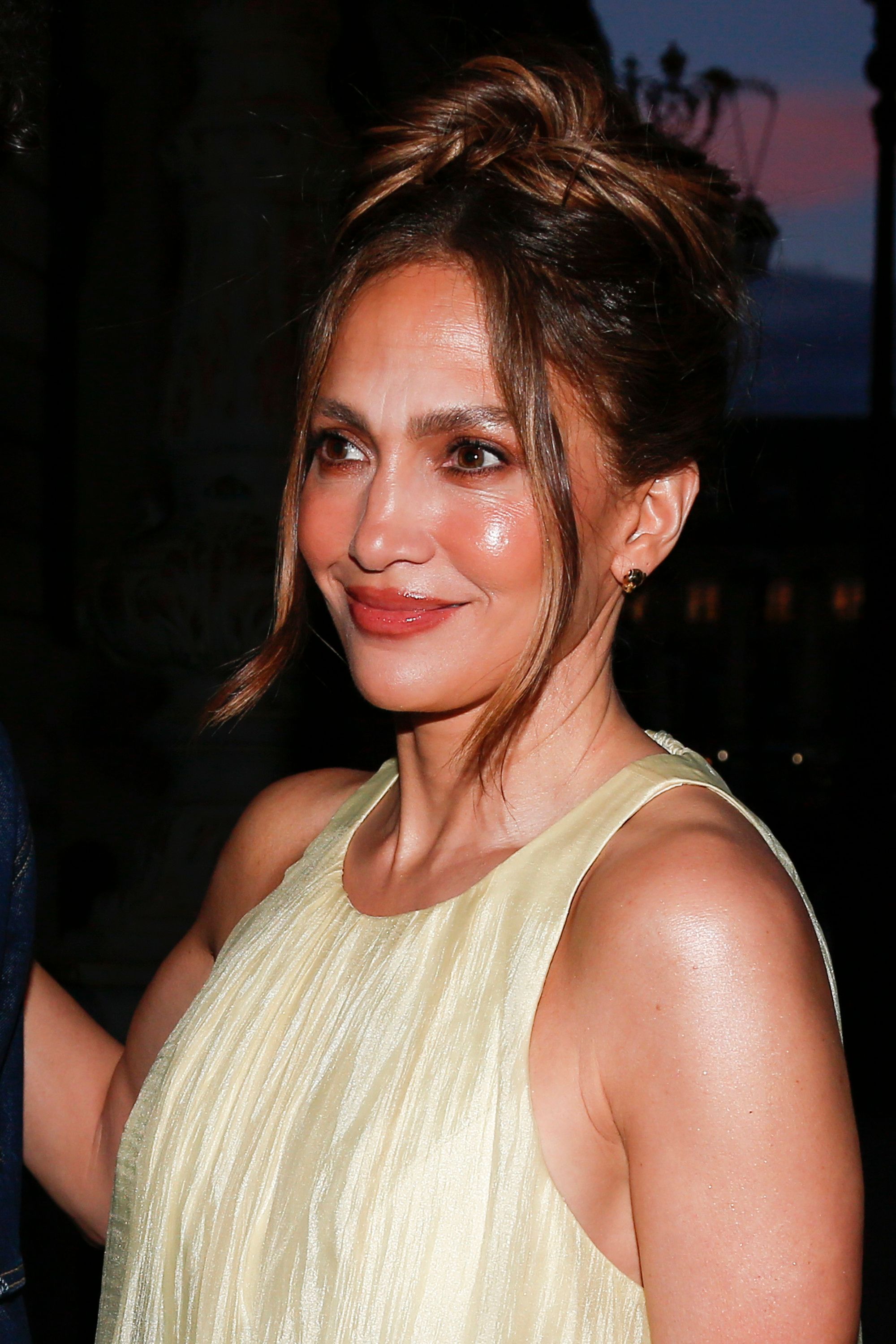 Jennifer Lopez Brought Coquette Hair to Couture Week — See Photos