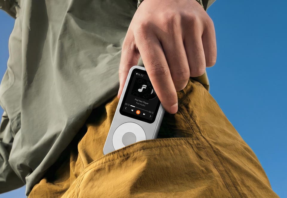 Fosi Audio Launches DAP Neo Digital Portable Music Player