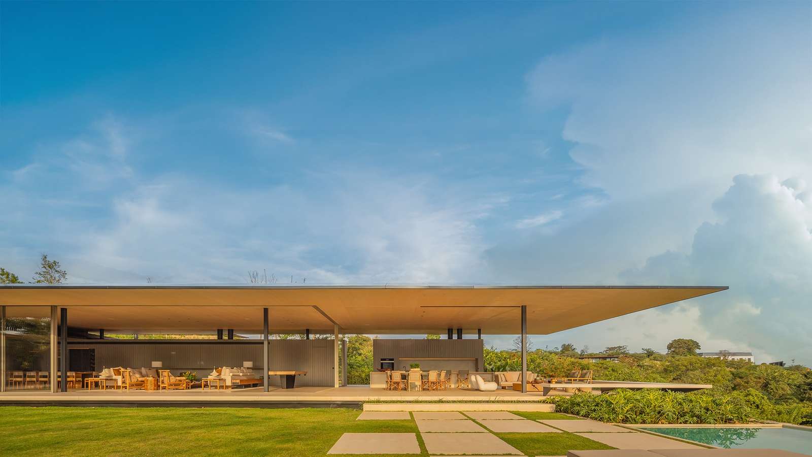 JF Residence Project Explores the Balance Between Openness and Privacy in Rural Housing