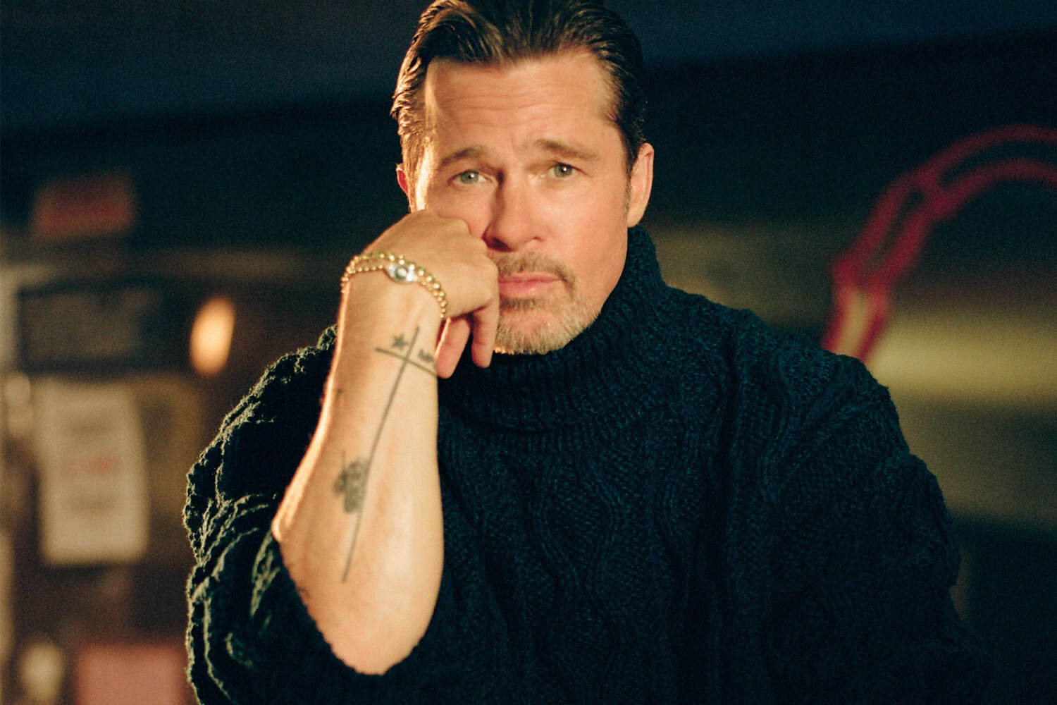 Brad Pitt Covers Esquire, Admits to Being “Off the Wagon” After 7 Years of Sobriety