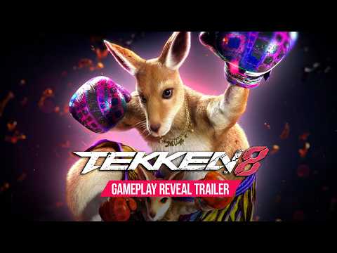 تاريخ 11 نوفمبر هو موعدنا مع إضافة شخصية Roger Jr. للعبة Tekken 8