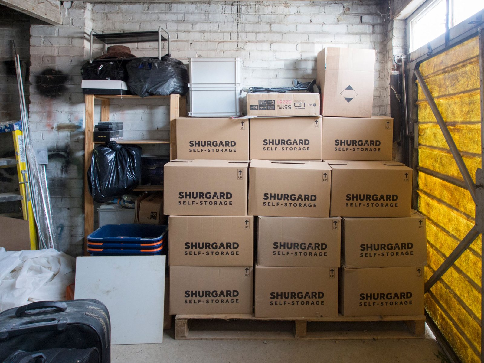 Comparison between basement storage and ground floor storage