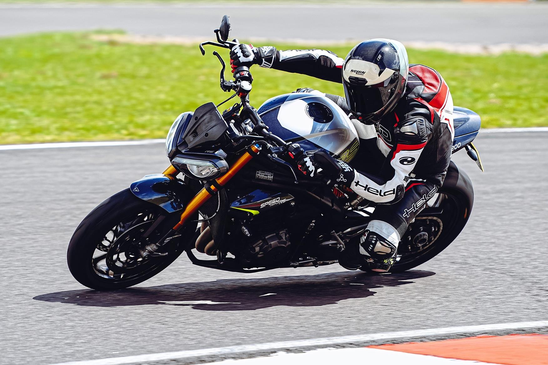 Treading carefully | Finding the right rubber for the Triumph Speed Triple 1200 RS on track and road