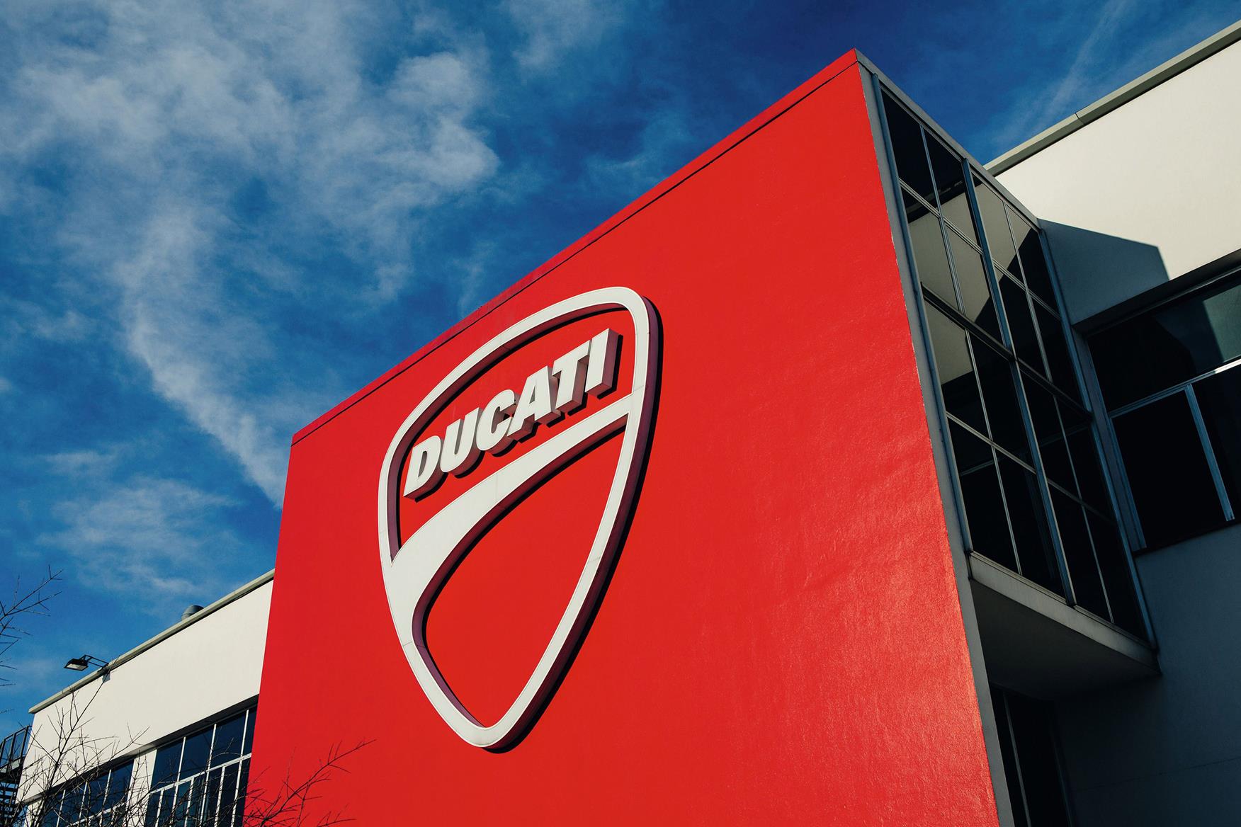 Ducati announce £105m research and development project backed by the Italian Government