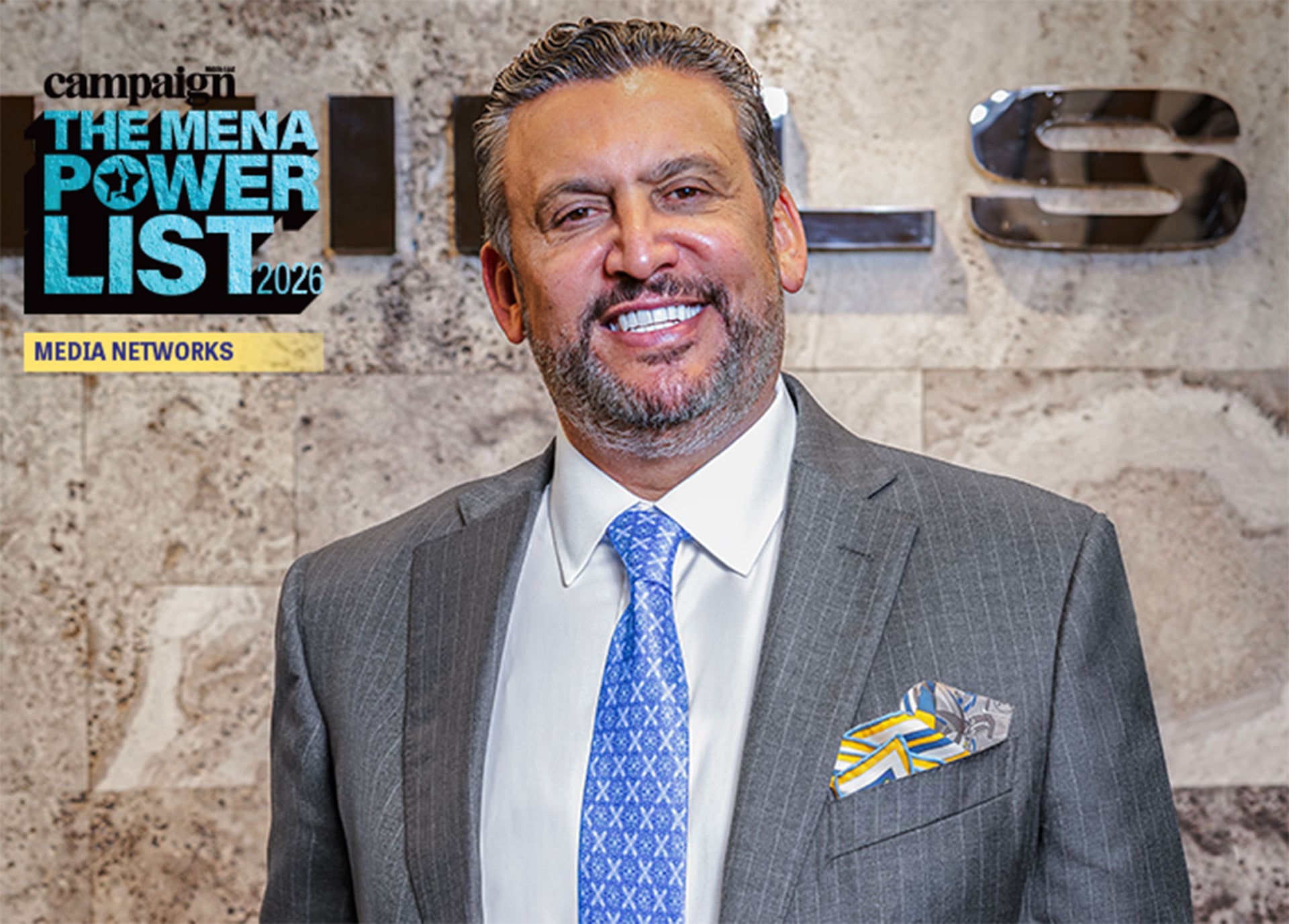 The MENA Power List 2026: Hills Advertising’s Sami Al Mufleh