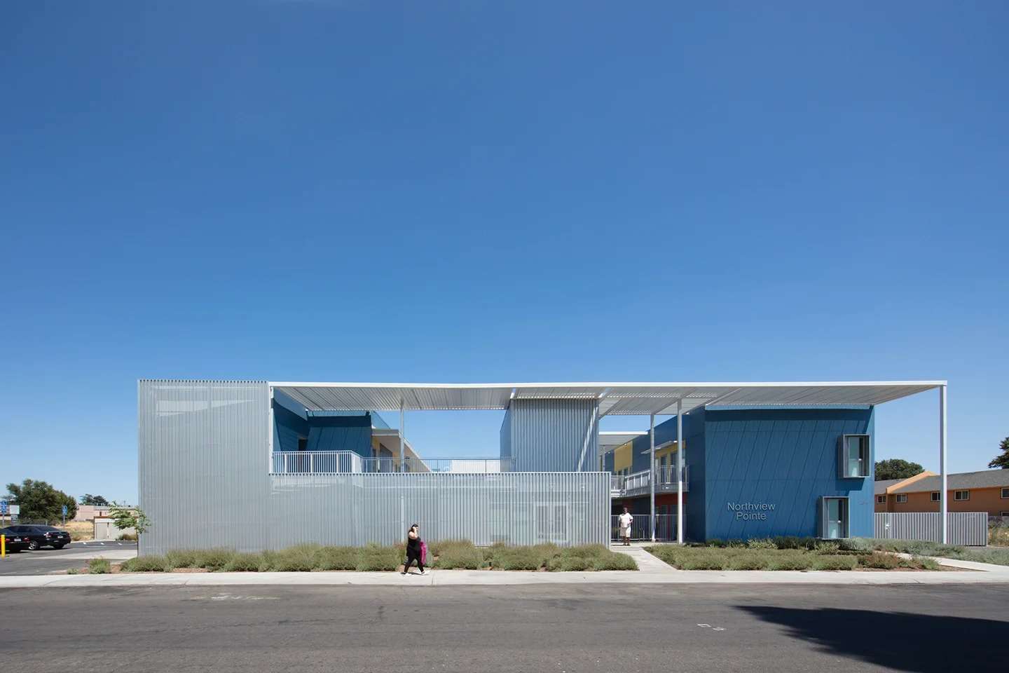 Northview Apartments Project Balances Residential Privacy and Spatial Openness