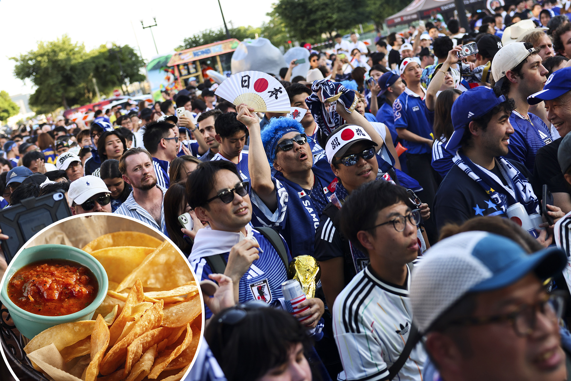 Japanese tourist visiting for the World Cup reacts to ‘American hospitality’ — and people’s jaws are on the floor