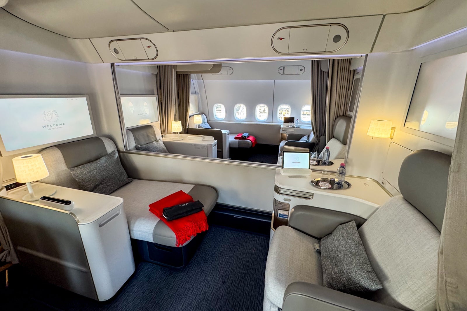 Here are the 5 exciting first-class seats I want to fly and how I plan to book them using miles