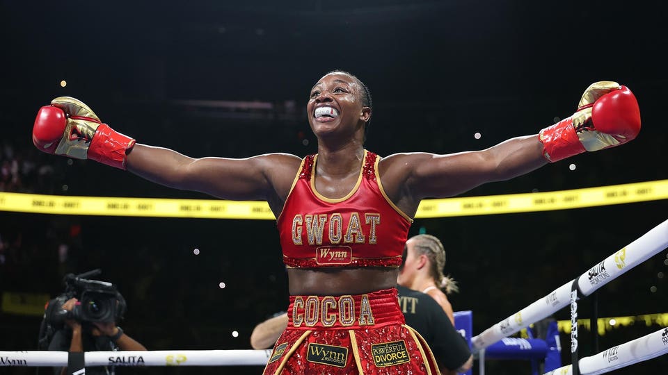 Unified Champion Wants Claressa Shields Despite A Massive Size Disadvantage