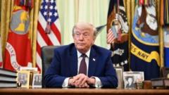 Dozens killed in Israeli airstrikes on southern Lebanon, and Trump says he asked Israel to agree to a ceasefire