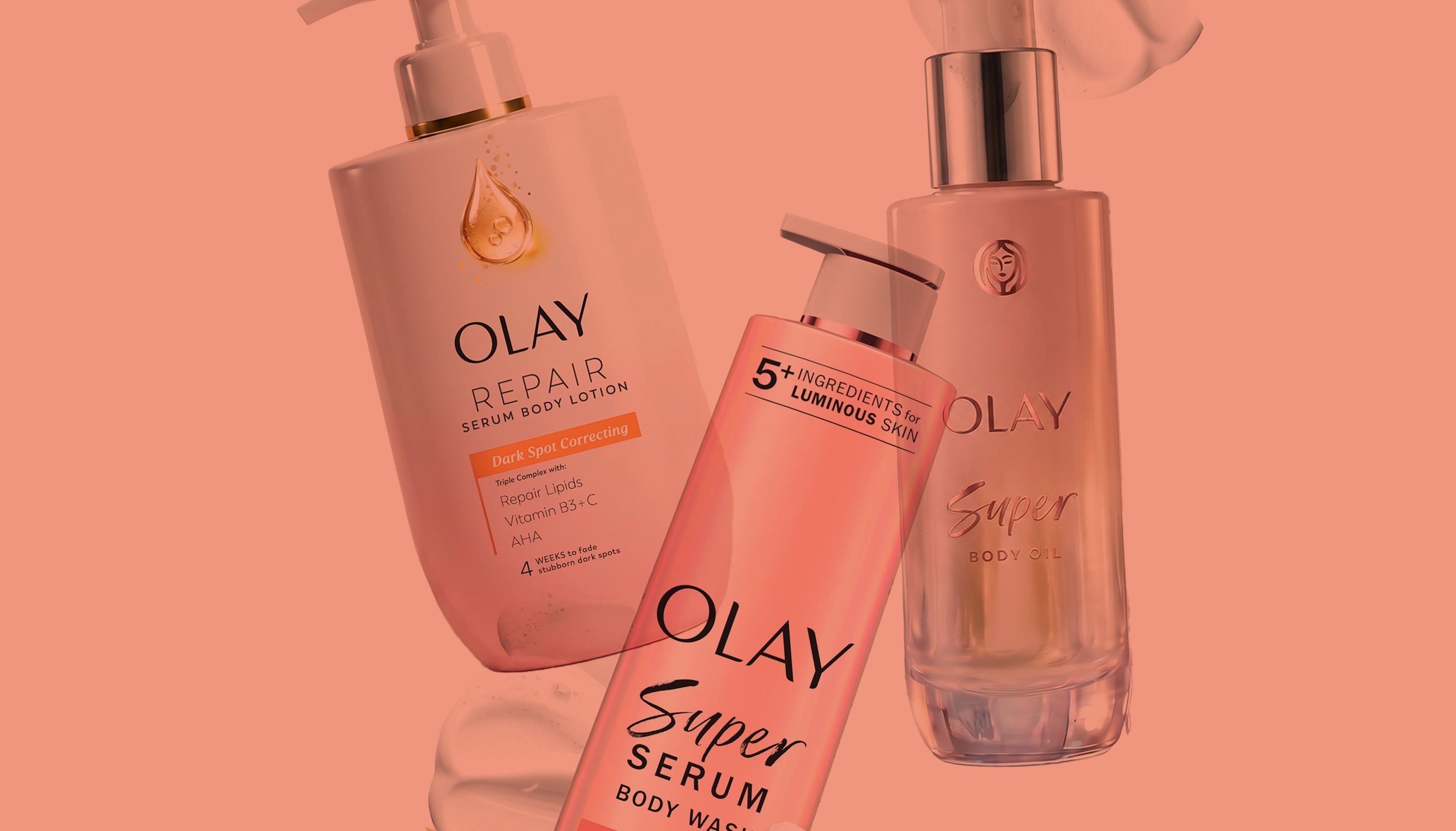 7 Best Olay Body-Care Products for Glowing Skin from Head to Toe