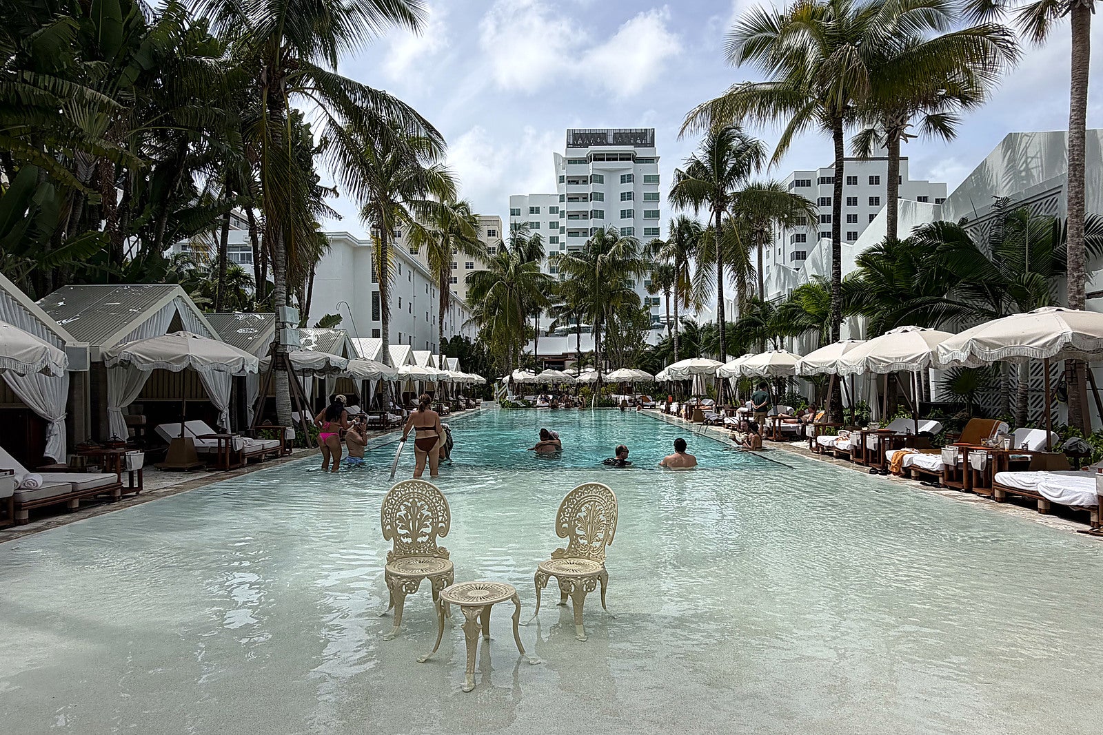 Old-school glamour, new-school luxury: Inside the reborn Delano Miami Beach