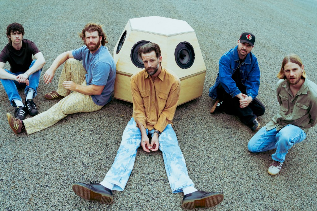 The Rubens Talk Healing And Taking the Independent Route For ‘Group Therapy’