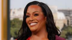 Alison Hammond: 'I thought I was having heart attack on air'