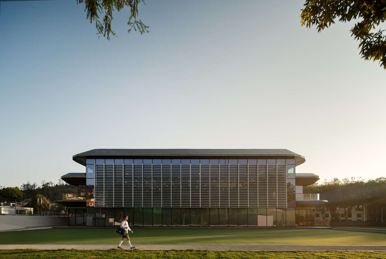 CAR High Performance Center Presents an Architectural Approach to Reorganizing Sports Facilities