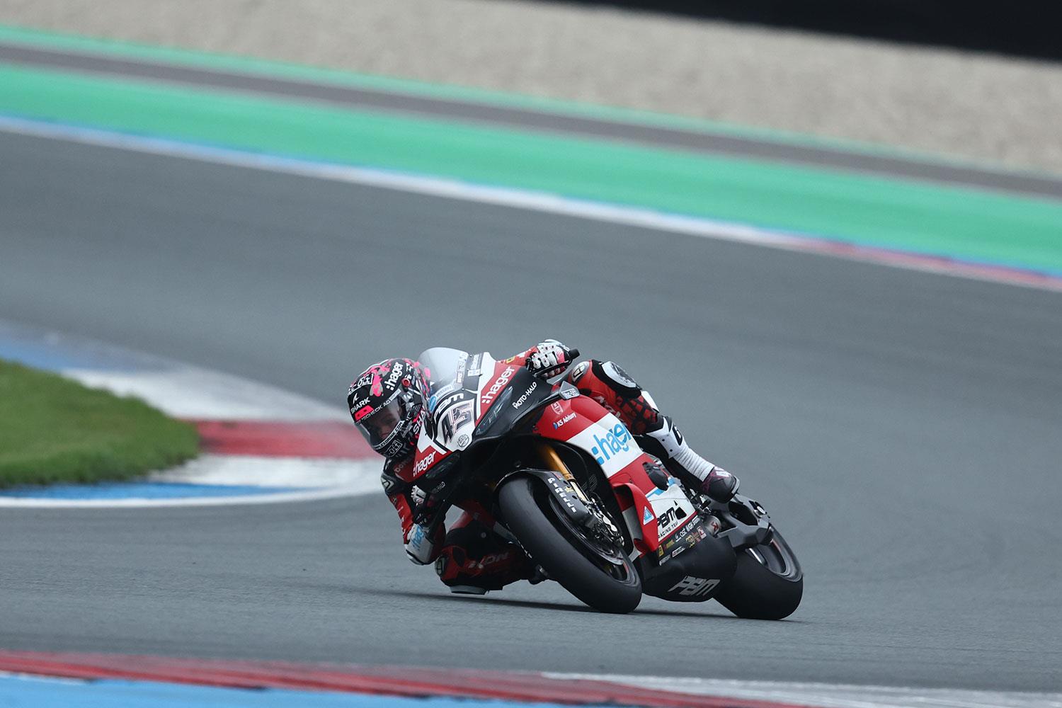 BSB Assen: Scott Redding wins red flagged Sprint race
