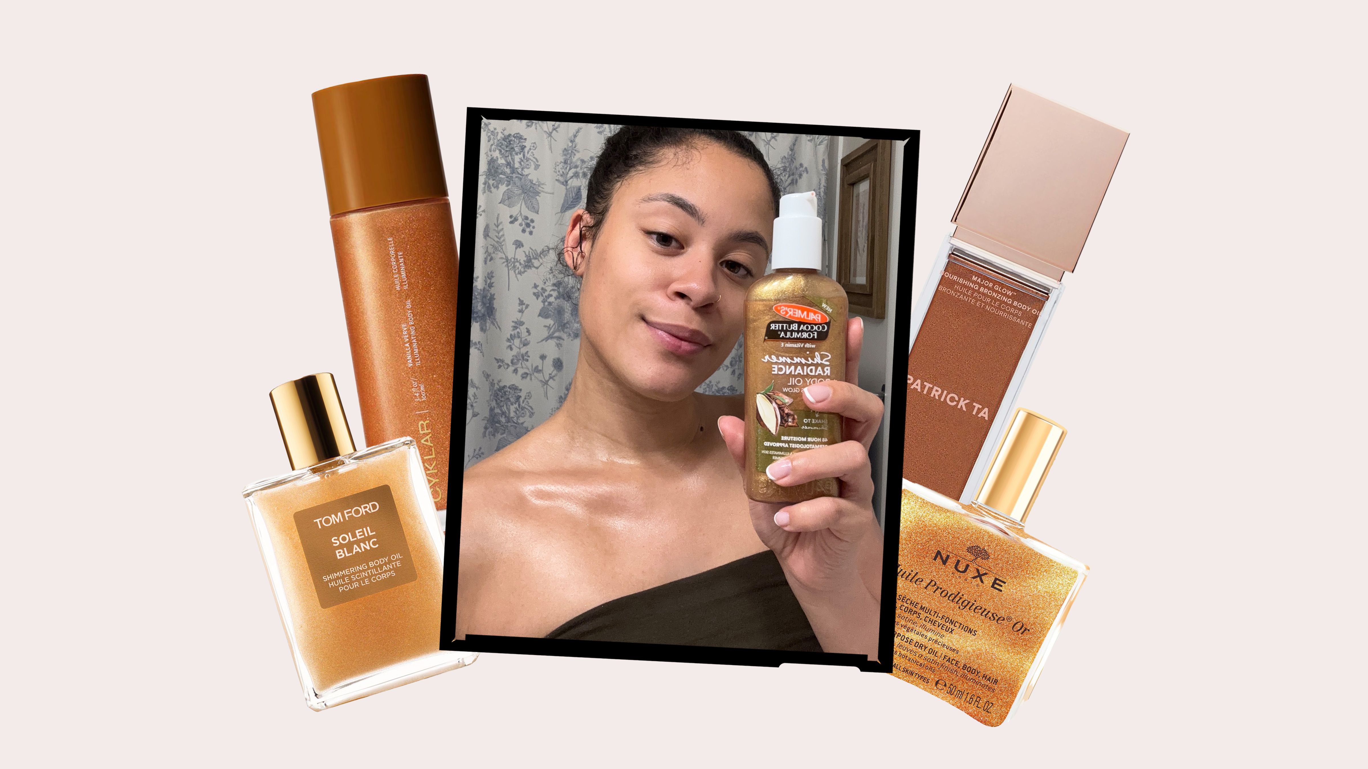 These Body Shimmer Oils Are Golden Hour in a Bottle