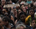 Tens of thousands pay tribute to Jason Arday at Trafalgar Square vigil