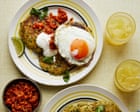 Gurdeep Loyal’s quick and easy recipe for masala chickpea-parsnip fritters with coconut sambol | Quick and easy