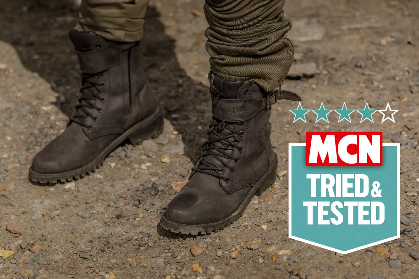 Spada Piston ladies boots long-term review