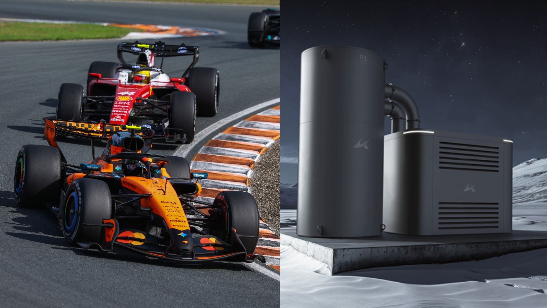 Formula 1 race-tested electronics power nuclear microreactors into fast-lane deployment