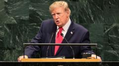 الرئيس الأمريكي يكشف عن محادثات "مثمرة للغاية" مع إيران، وماكرون ينتقد دبلوماسية ترامب بشأن غزة