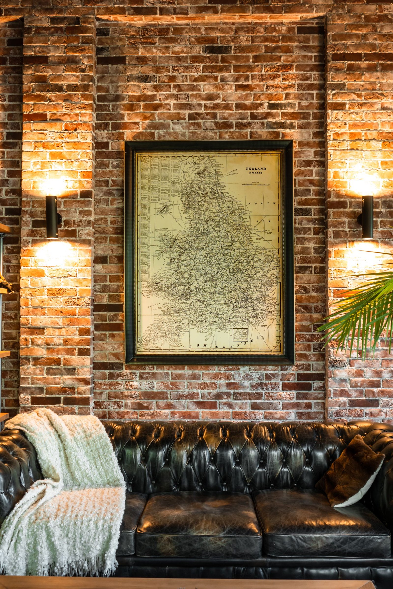 Exposed Brick vs. Rendered Walls