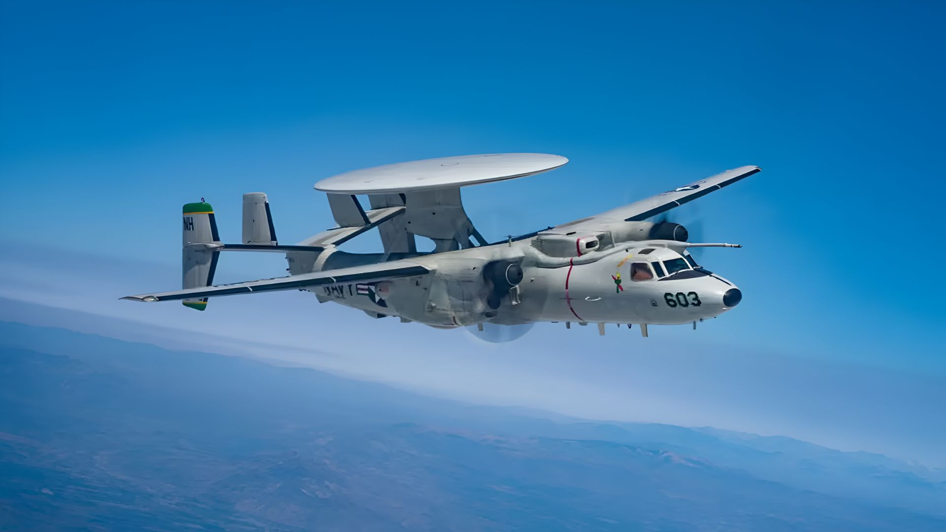 E-2D Hawkeye upgrade sharpens tracking of over 3,000 targets under $1.2B deal