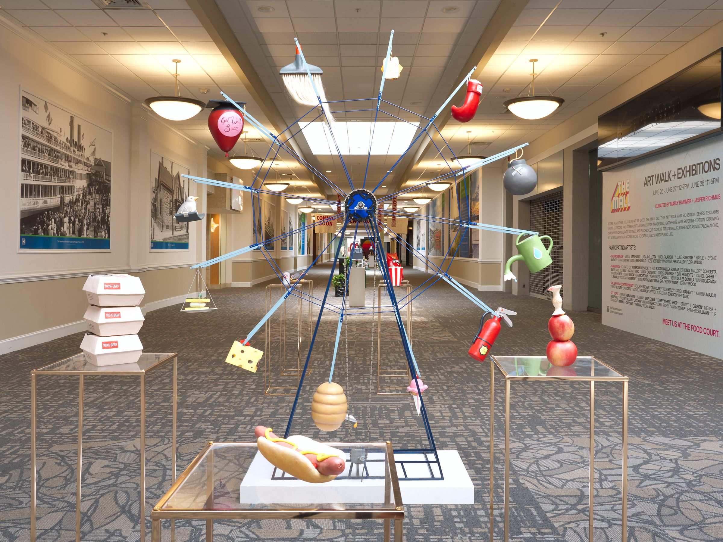 How a Dead Hudson Valley Mall Became an Art Exhibition