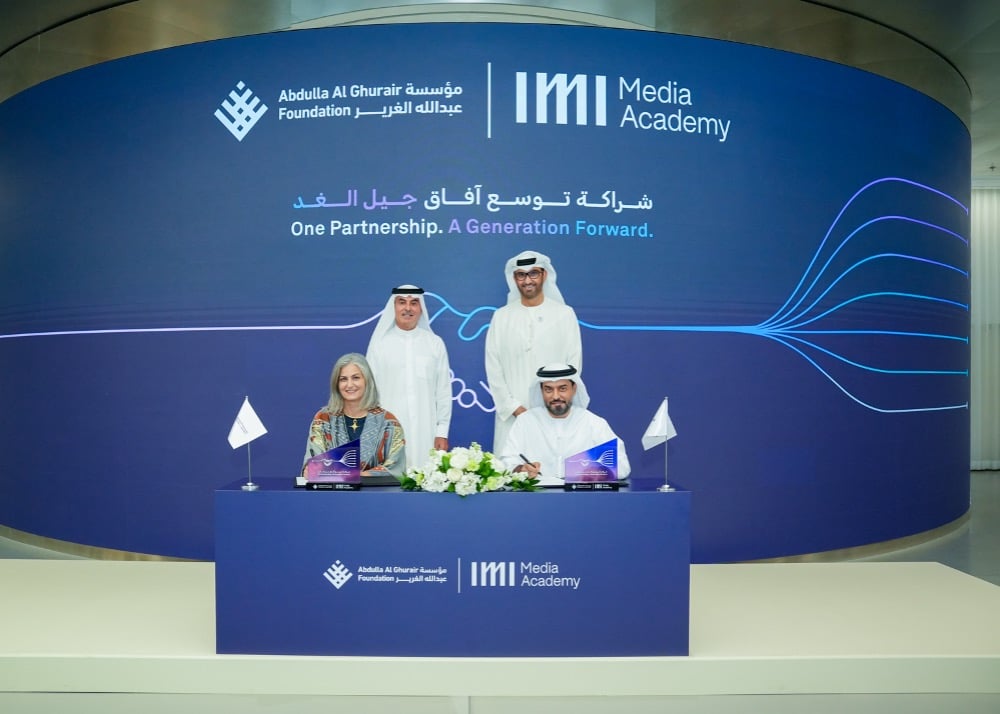 IMI Media Academy, AGF partner to develop next-gen Arab media talent
