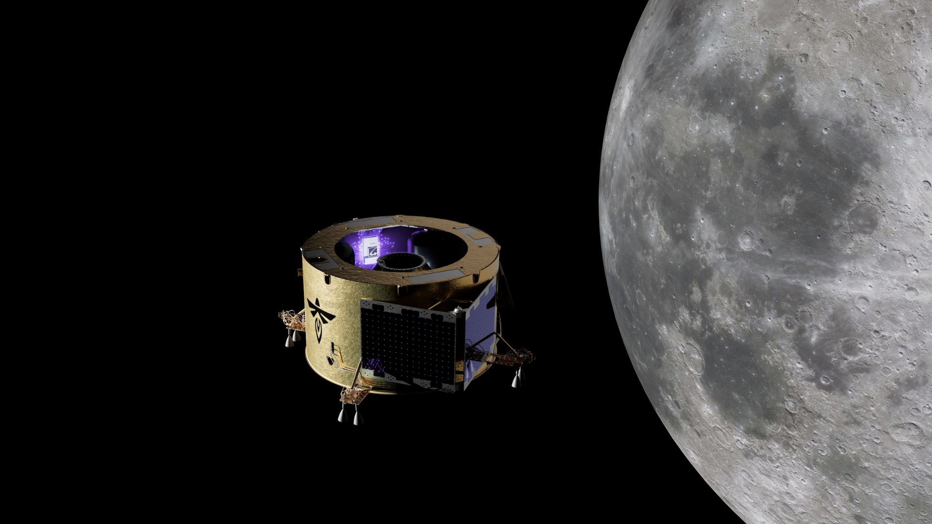 High-tech computing capabilities to be tested in lunar orbit, support data centers around moon