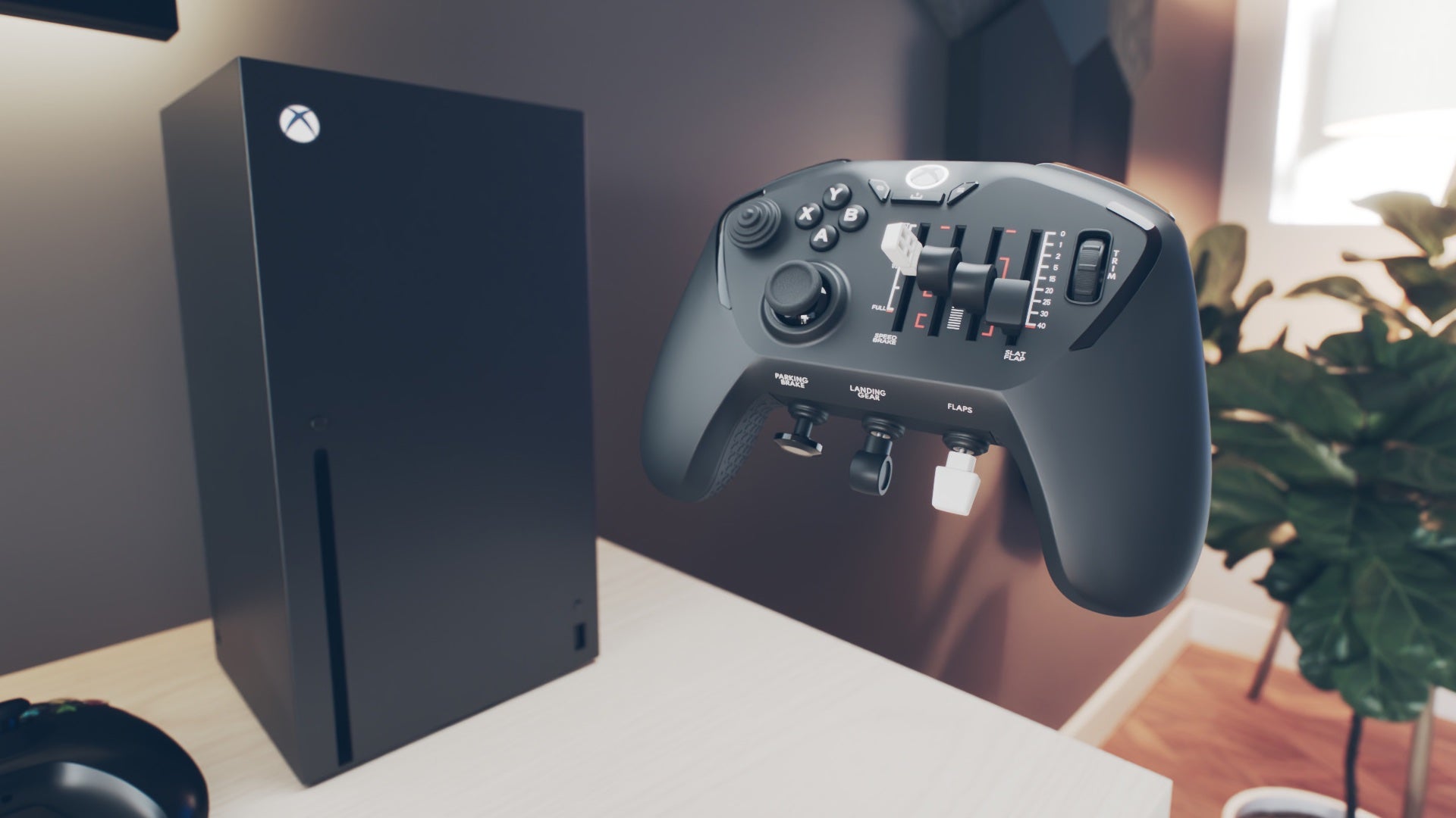 وحدة تحكم Honeycomb Echo Aviation Controller XPC Xbox