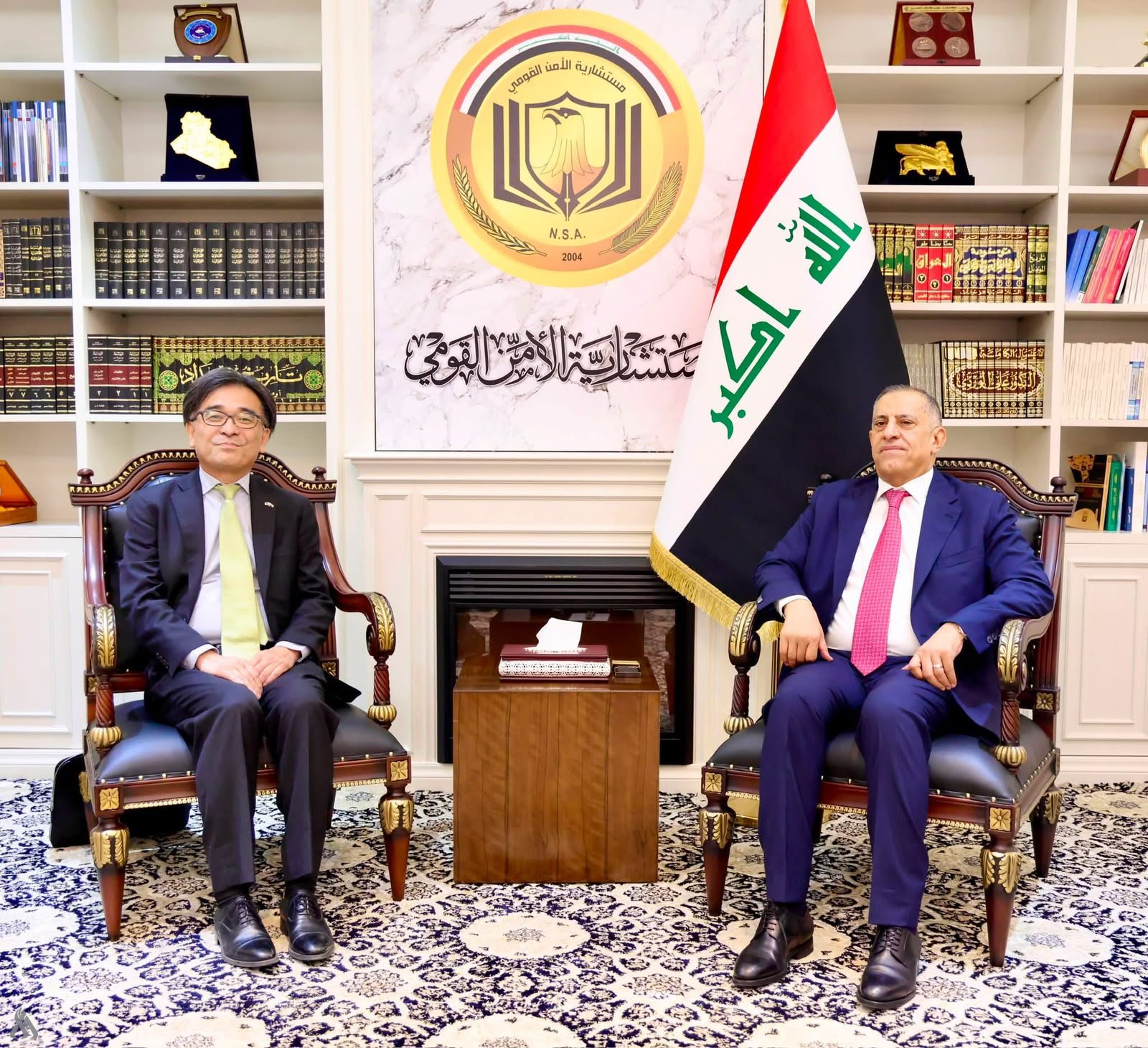 National Security Advisor urges Japanese firms to invest in Iraq’s economy